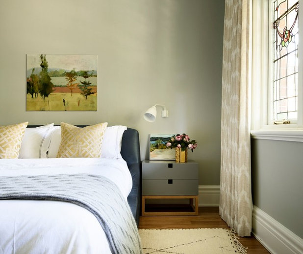 Bedroom by Brett Mickan Interior Design