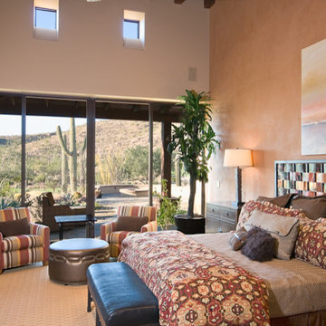 Hacienda Floor Plan, Arizona Ranch Elevation