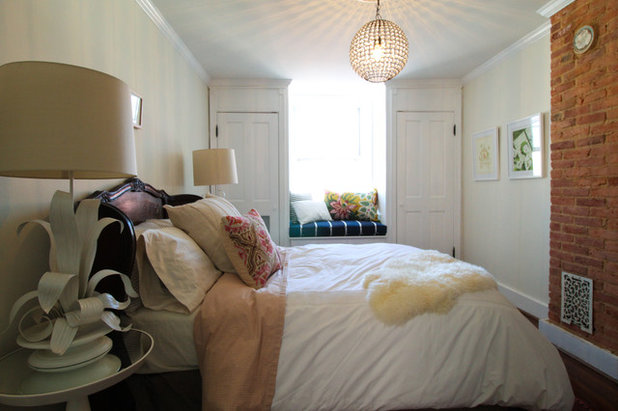 Transitional Bedroom by Michaela Dodd