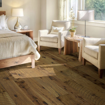 Hallmark Floors | Organic 567 Chamomile Hickory Engineered floors, reclaimed loo