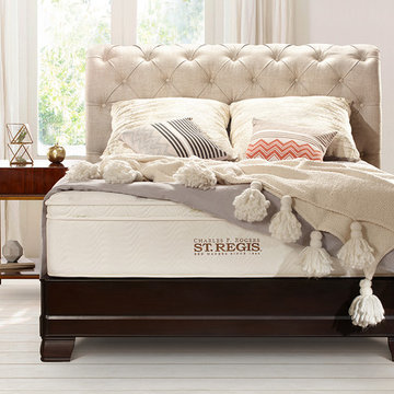 Hampton Bed- Belgian Linen