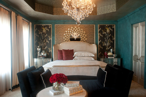 Contemporary Bedroom by Smith Boyd Interiors