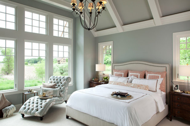 Traditional Bedroom by Vivid Interior Design - Danielle Loven