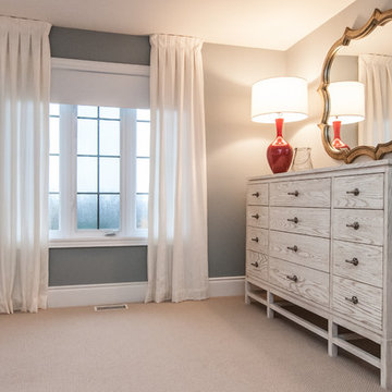Hamptons Inspired Bedroom