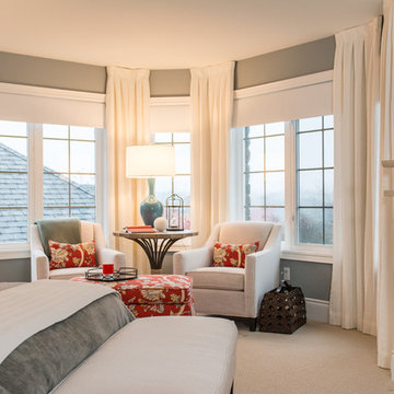 Hamptons Inspired Bedroom