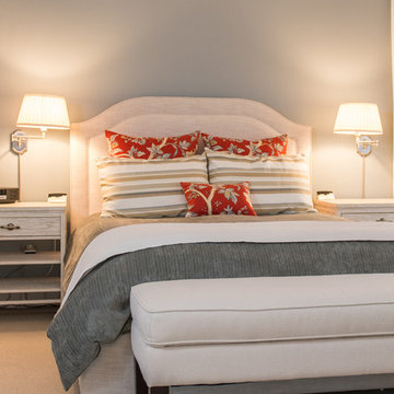 Hamptons Inspired Bedroom