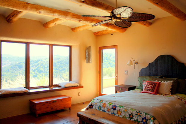 Mediterranean Bedroom by Semmes & Co. Builders, Inc