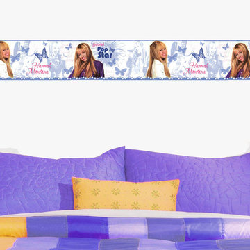 Hanna Montana Bedding and Room Decorations