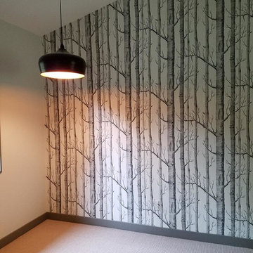 Harbor Springs Master Bedroom Accent Wallpaper