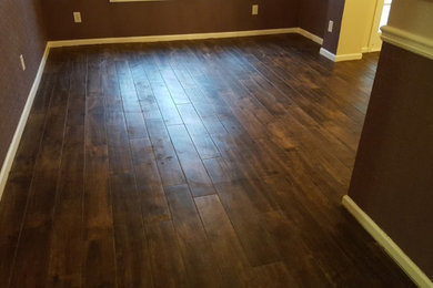 Hardwood Throughout the house