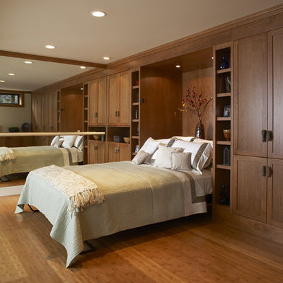 Contemporary Bedroom by Harrell Design + Build