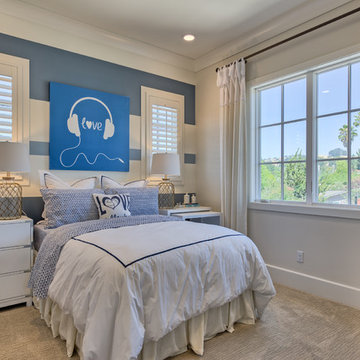 Harvest Court by SummerHill Homes: Residence 2 Guest Bedroom