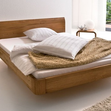 Hasena Airon Lisio Solid Oak Bed
