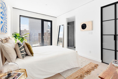 This is an example of a bedroom in New York.