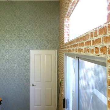 Haven Wallpaper Installation