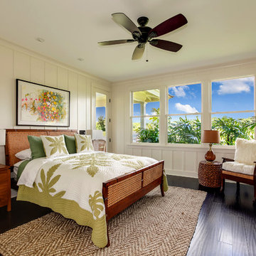Hawaiian Cottage Bedroom