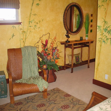 Hawaiian Master Bedroom Design