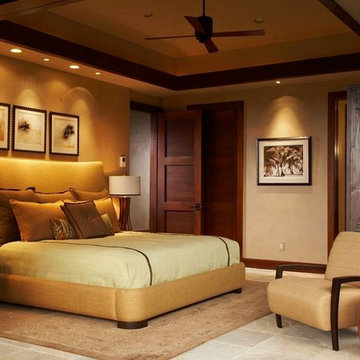 Hawaiian Retreat Bedroom