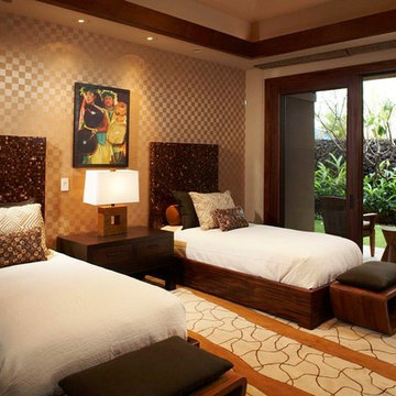Hawaiian Retreat Bedroom