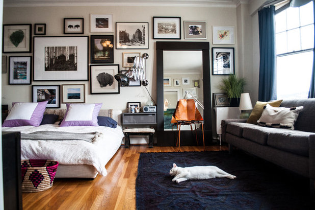 Eclectic Bedroom by DConstruct Interior Design