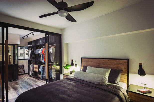 Bedroom by MMJ Design Loft Pte Ltd