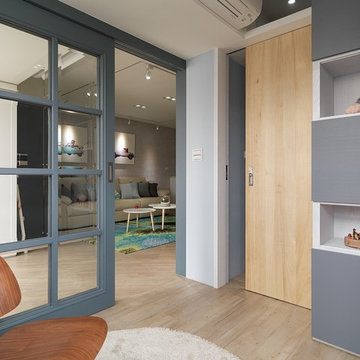 HDB 3-Room at Hougang by SpaceArt - Scandinavian Bedroom Design