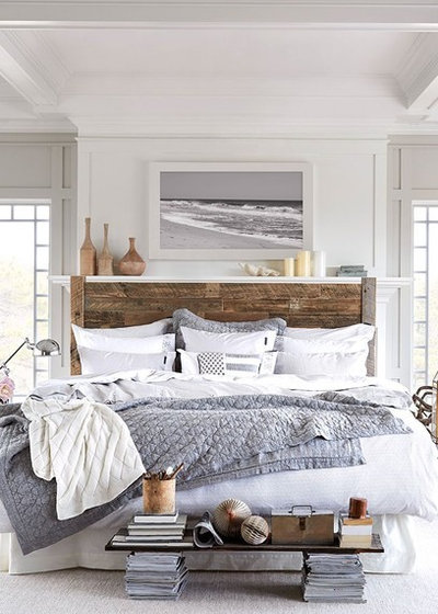 Beach Style Bedroom by JNMRustic Designs
