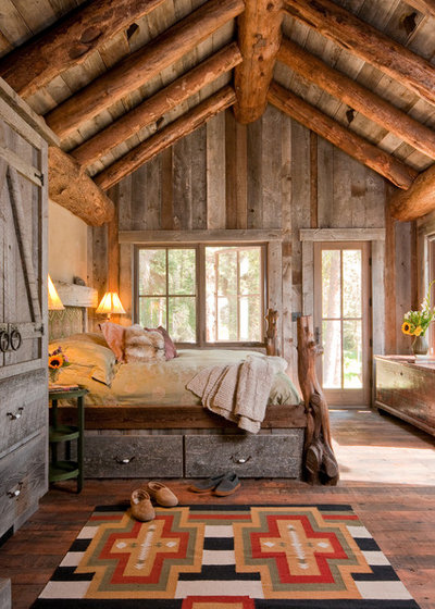 Rustic Bedroom by User