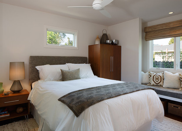 Contemporary Bedroom by Amy A. Alper, Architect