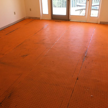 Heated Tile Floor