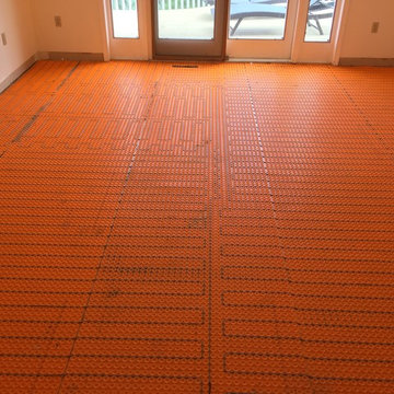 Heated Tile Floor