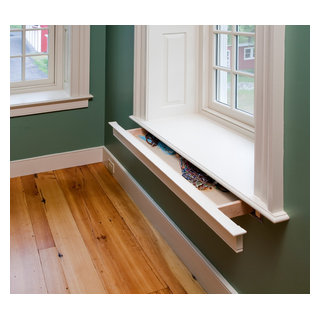 Hellertown Window Sill Hidden Drawer - Traditional - Bedroom ...