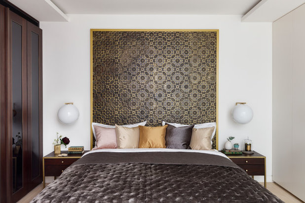 Contemporary Bedroom by Black and Milk | Interior Design | London