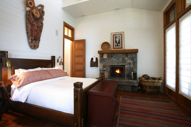 Rustic Bedroom by Hoedemaker Pfeiffer