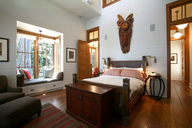 Rustic Bedroom by Hoedemaker Pfeiffer