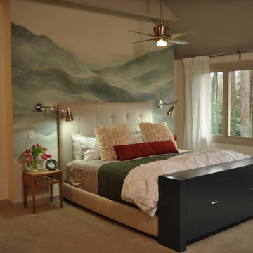 HGTV-HOME ADDITION-MASTER BED, BATH AND SITTING ROOM