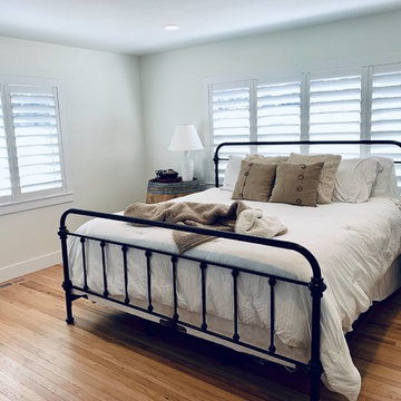 Hidden Tilt Polywood Shutters