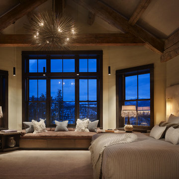 High Alpine Ranch Bedroom