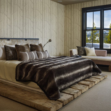 High Alpine Ranch Bedroom