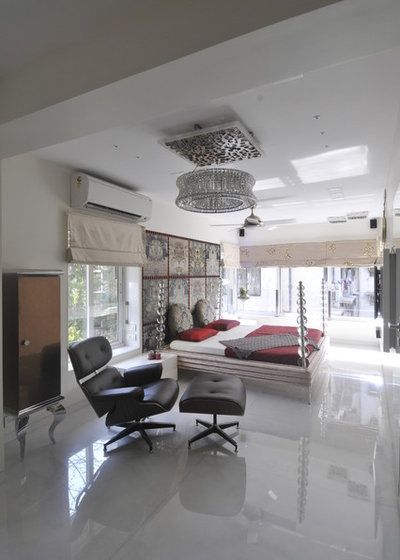 Contemporary Bedroom by Sonali shah
