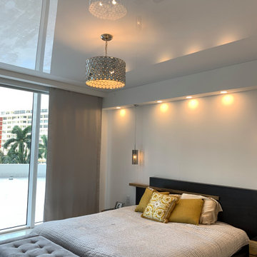 High Gloss Stretch Ceilings