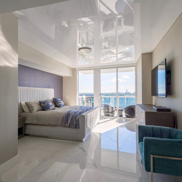 High Gloss Stretch Ceilings