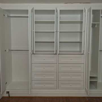 High Park two built-in closets