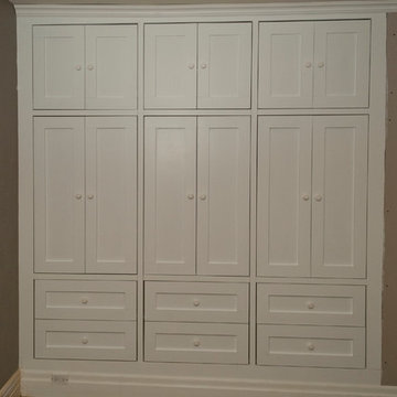 High Park two built-in closets