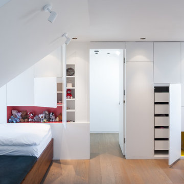 Loft - children's bedroom