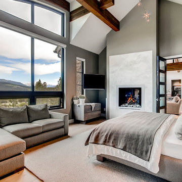 Highlands at Breckenridge- Master Bedroom