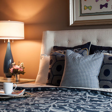 Highrise Apartment: Bedroom