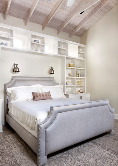 Contemporary Bedroom by JAUREGUI Architecture Interiors Construction