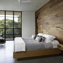 Modern Bedroom by Cornerstone Architects