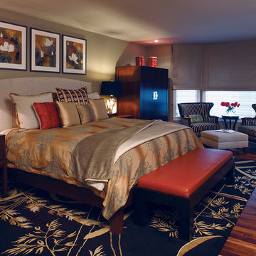 Hillside Residence - Bedroom